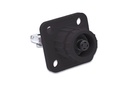 SurLok Plus 400A 1500V Black Battery Cable (Inner Thread, M8)