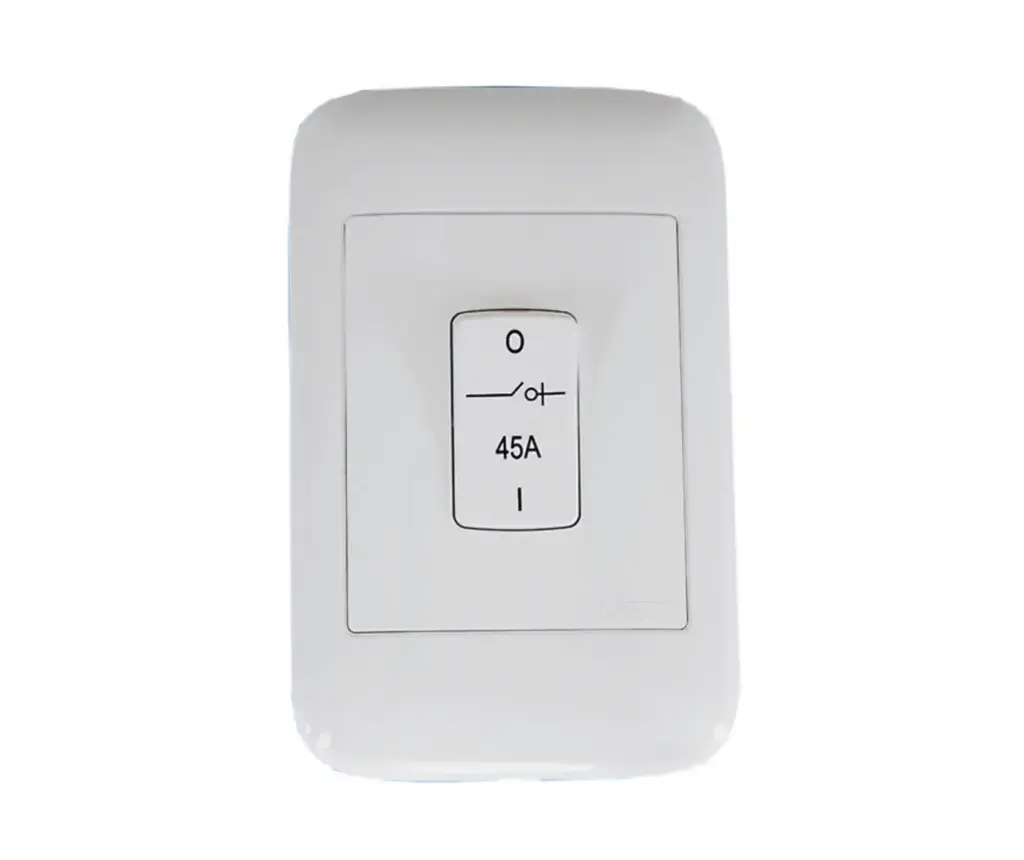 [ONI2345] 4x2 45A 3P White Isolator Oracle
