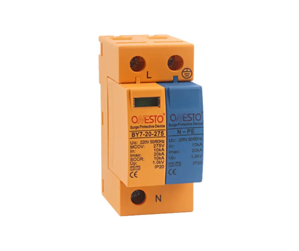 SPD | 2P | 20kA 275V w. Ind.