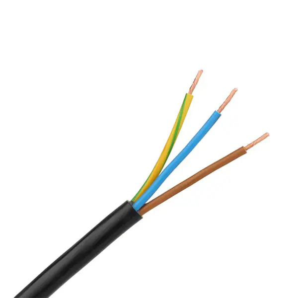 Cable | Cabtyre (2 (Blue, Brown), 0.75mm², Black)