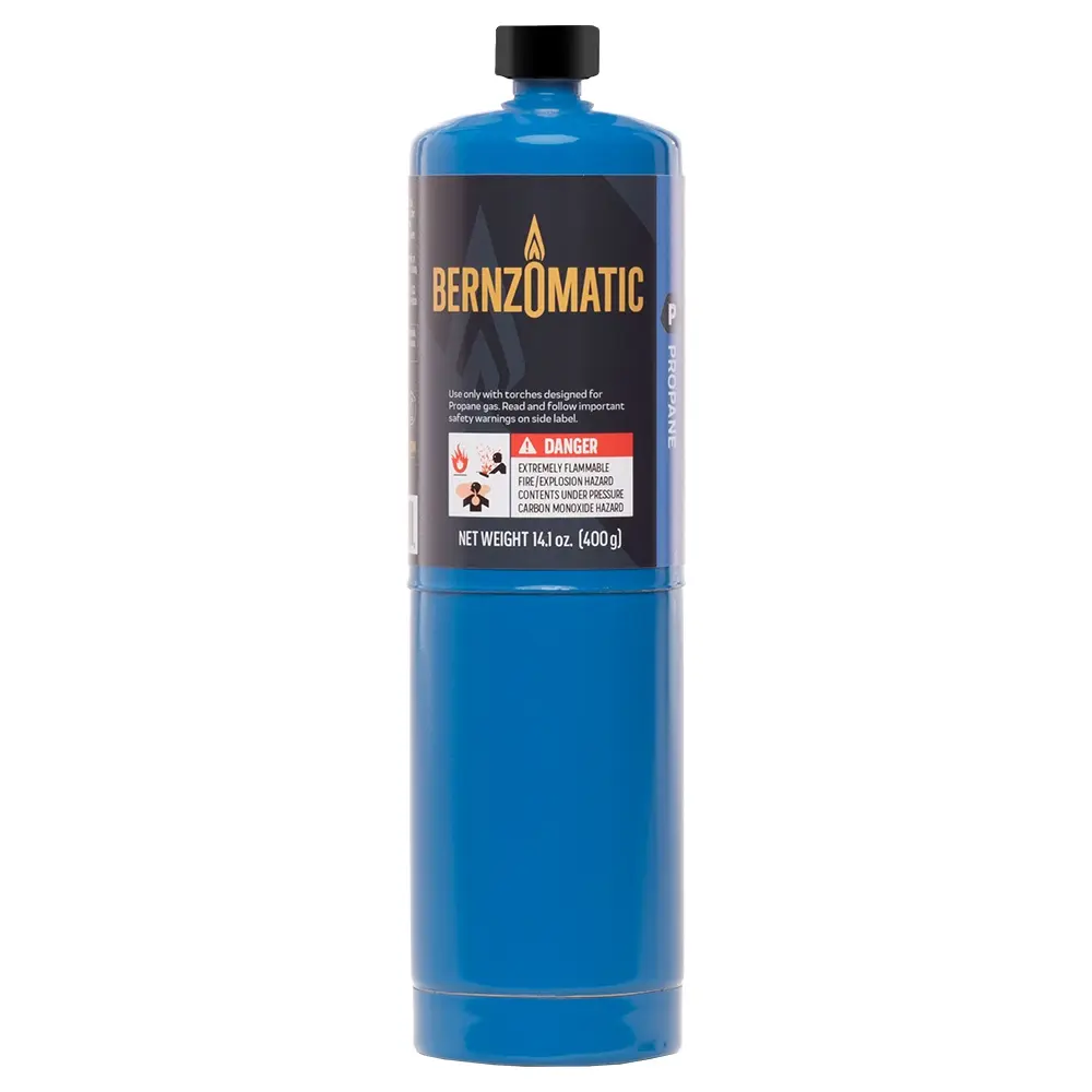 Bernzomatic Propane Hand Torch Cylinder 400g TX9