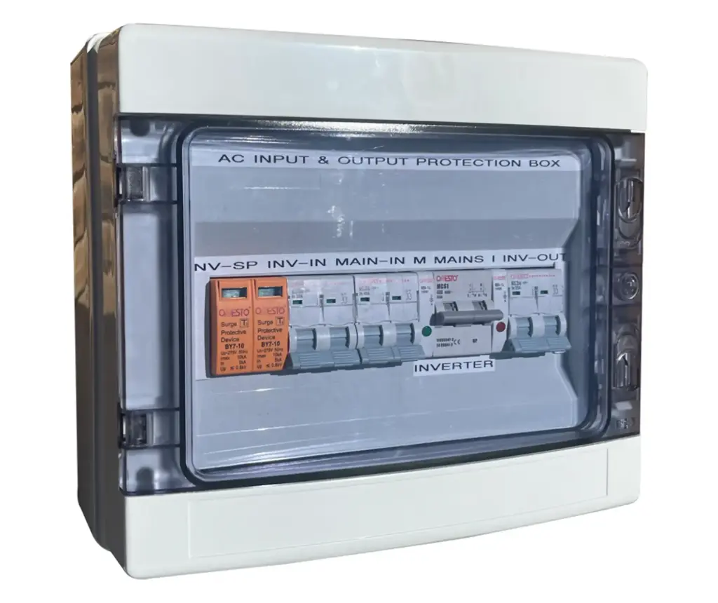 AC Distrbution Board for 5kVA Victron or Similar