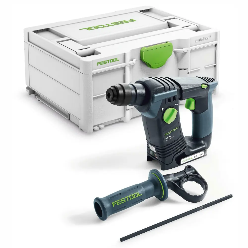 Festool Cordless Rotary Hammer Drill BHC 18-Basic