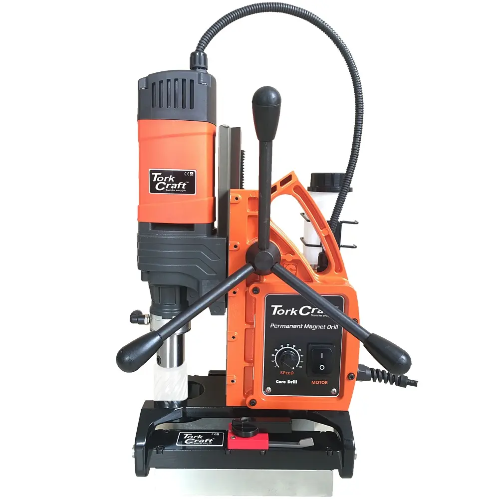 Magnetic Base Drill | 35mm Core Drill 810RPM 1600N 210mm Stroke