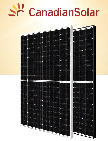 PV Module 615Wp Canadian solar Bifacial TopCon N-Type TopHiKu6 30mm