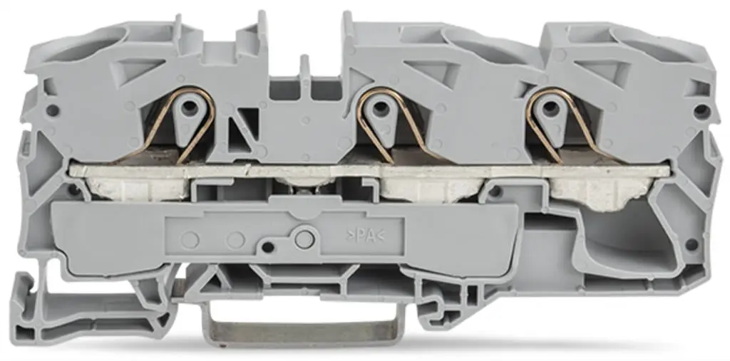 [2016-1301] Wago 16mm 3-wire through connector Grey