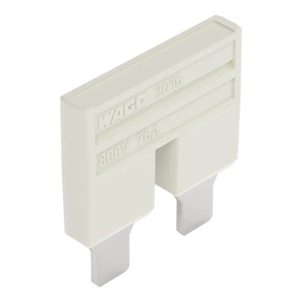 Wago | Jumper for 16mm terminals 2-way insulated