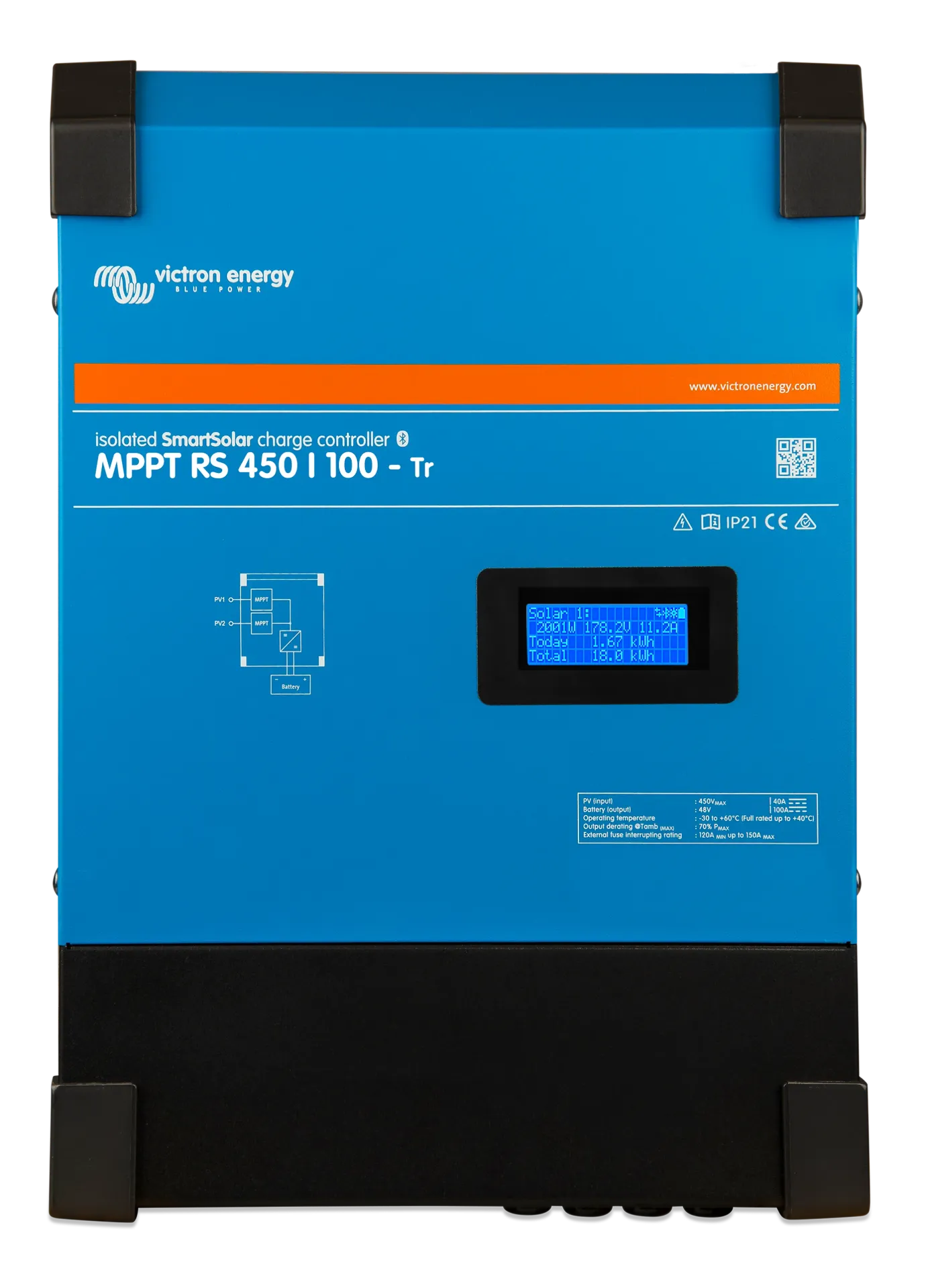 Victron SmartSolar MPPT RS 450/200 MC4