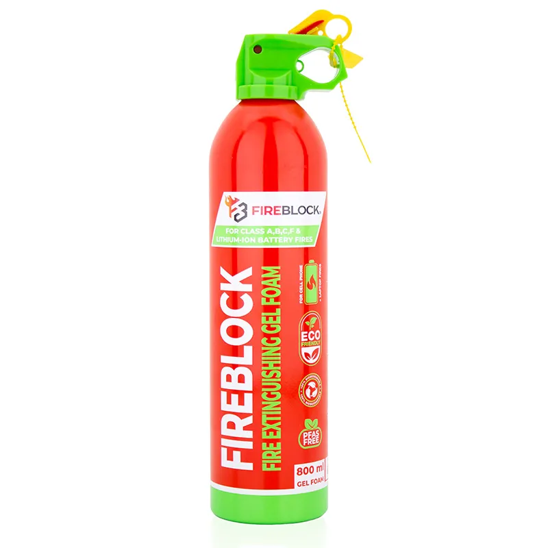 Fireblock 800ml Fire Extinguisher