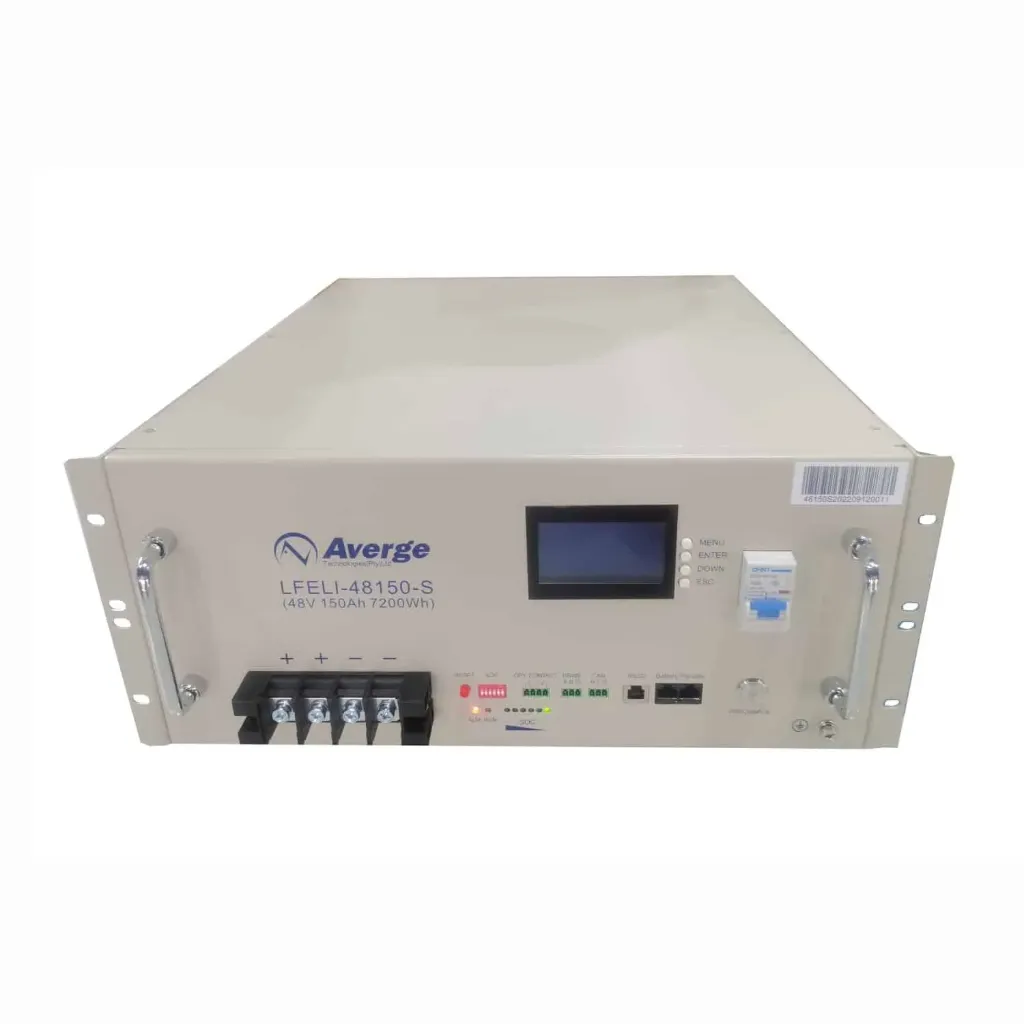 Leoch LFeLi 48150S — 48V 150Ah LiFePO4 Rack Battery