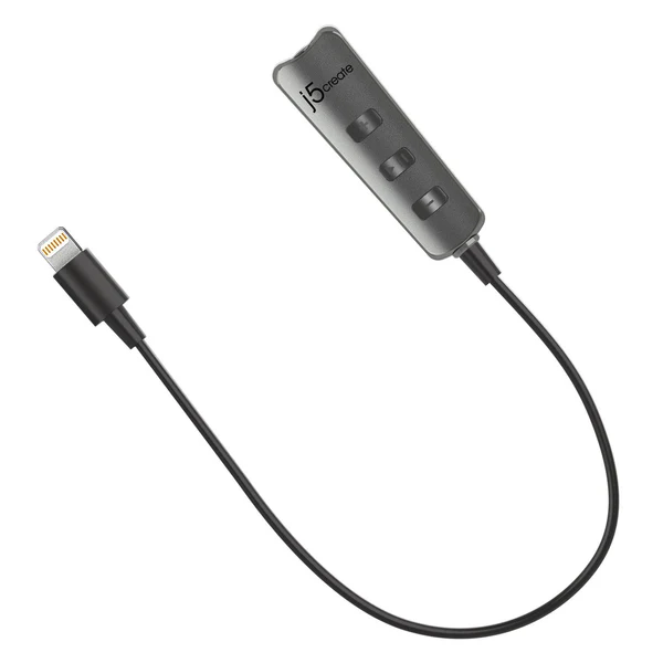 !!J5 JLA160W Lightning->3.5mm