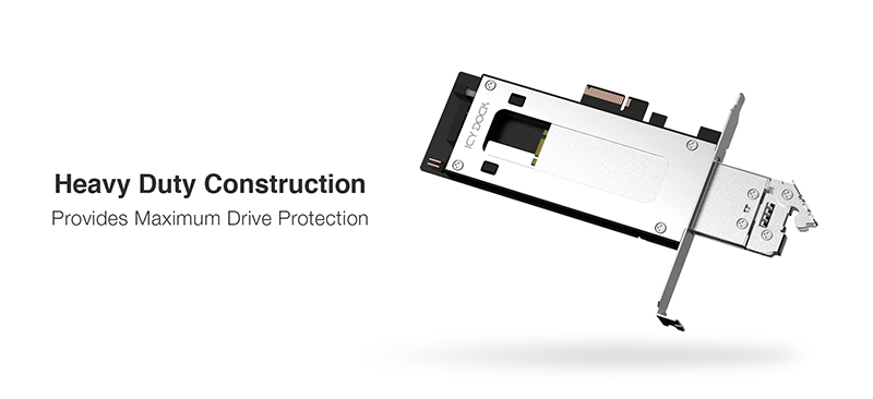 Icydock mb840M5P m.2->pcie Ge4