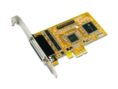 Sunix mio5499A 4xser+lpt pci-e