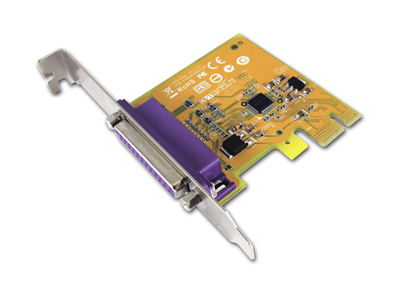 Sunix 6408a 1xlpt pci-e + Low
