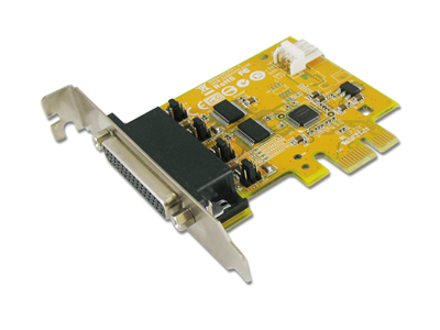 [AC-SI6437PHL+S] Sunix ser6437PHL 2xs pciE L+S