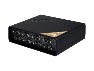 Sunix DPAS08H00 utp->8xserial