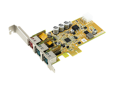 Sunix PUB1200X 1x24+2x12v pciE
