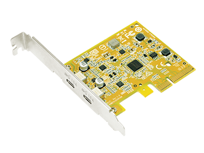 Sunix USB2312C  2xtype-c Gen2
