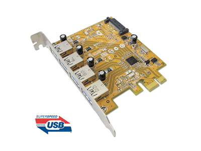 Sunix USB4300 4xUSB3.0 PCI-E
