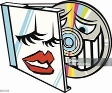 Cd rom face