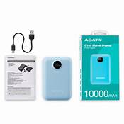 Adata C100 Digital 10000 Cyan