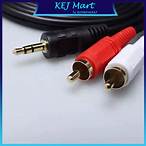 3.5mm(F) to RCA(L+R) Female