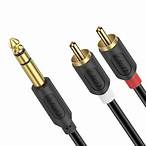 3.5mm(M) to RCA(L+R)M & Video