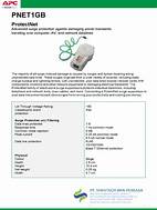 [CA-APNET1GB] Apc PNET1GB lan surge protecto