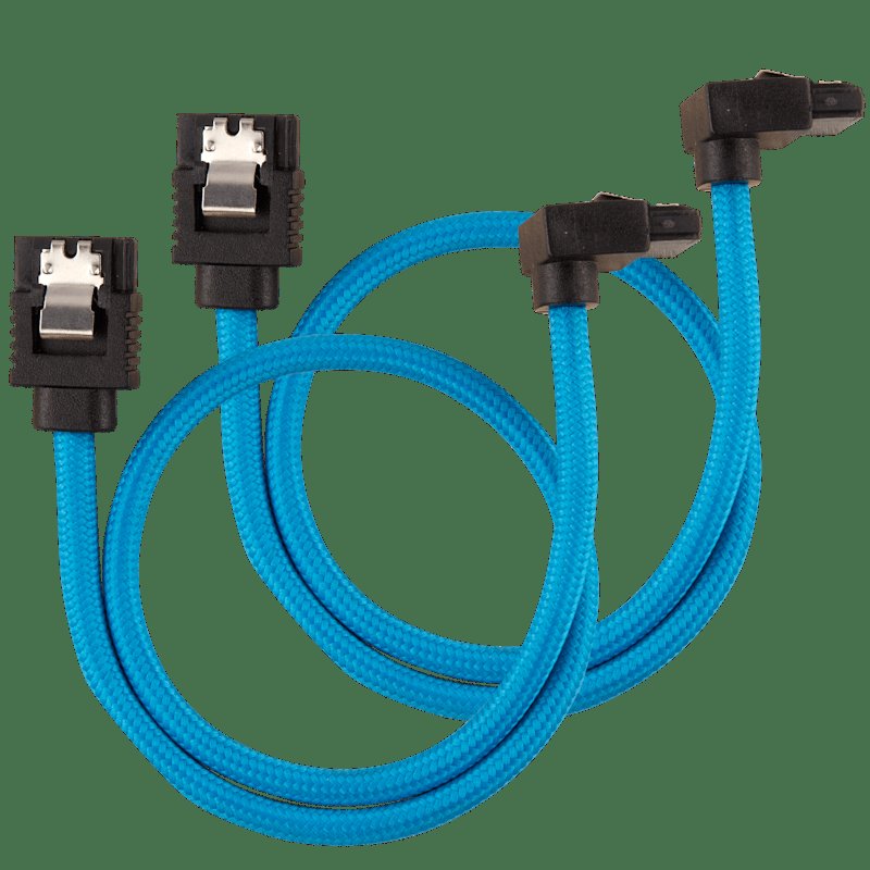 !!Corsair Sata 30cm bLu L-shap
