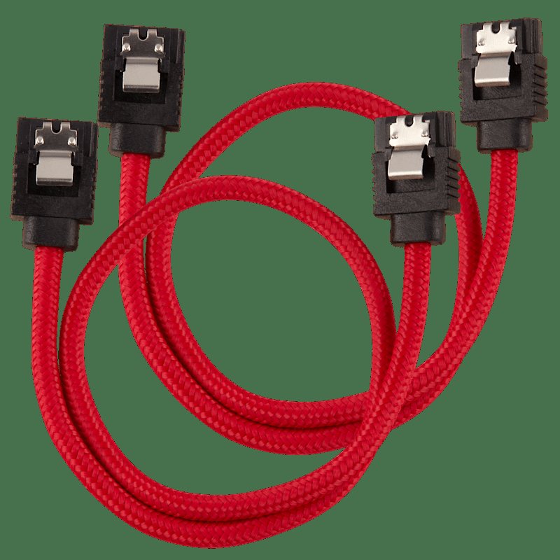 !!Corsair Sata 30cm Red Straig