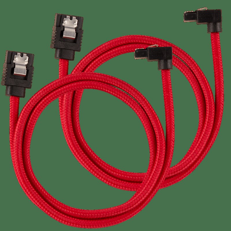 !!Corsair Sata 60cm Red L-shap