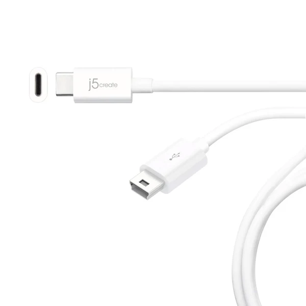 !!J5 JUCX10 type-C->U2-Mini-1m
