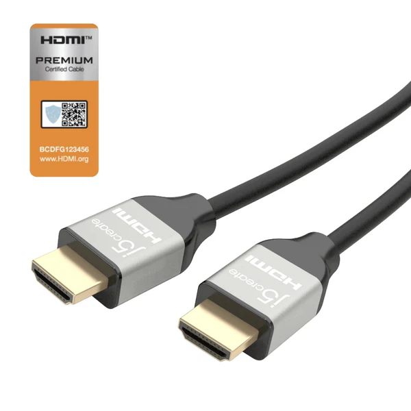 [CA-JHH2-4K] J5create jdc52 4K Hdmi-Hdmi 2m