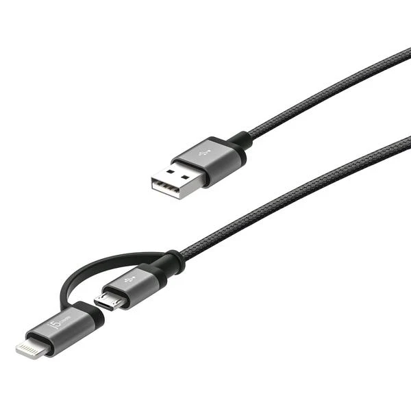 !!J5 U3->microU+Lightning Alu