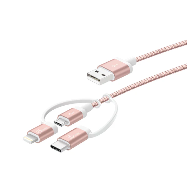 !!J5 MicroU+Lightning+t-C Alu