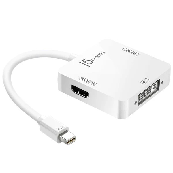 J5 JDA173 MiniDP ->DP/Dvi/Hdmi