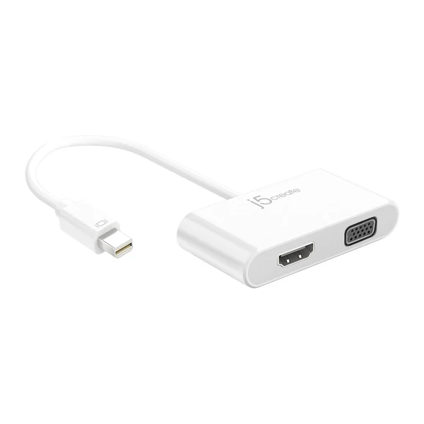 [CA-MDPH4K+V-J] J5 JDA172 mDP->HDMi+D-sub