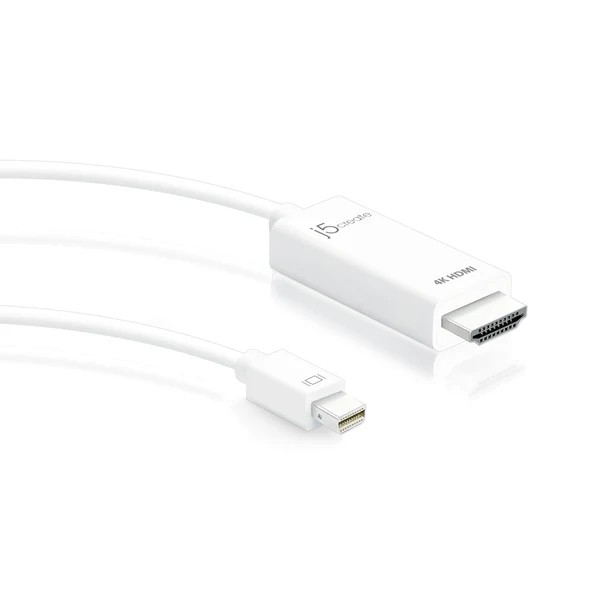 [CA-MDPH4K-J] J5 jdc159 MDP to Hdmi4K Cable