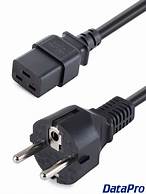 [CA-POC19D] Power cable C19 Dedicated 1way
