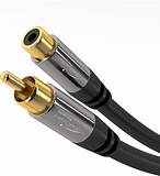 RCA(L+R) Extension (male-male)