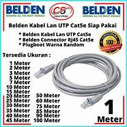 [CA-RJ451M] 1 meter UTP CAT5e Cable