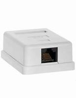 RJ45 Single Wall Box