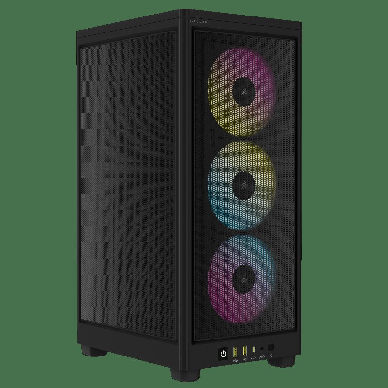 !!Corsair 2000D Air Rgb blK mI