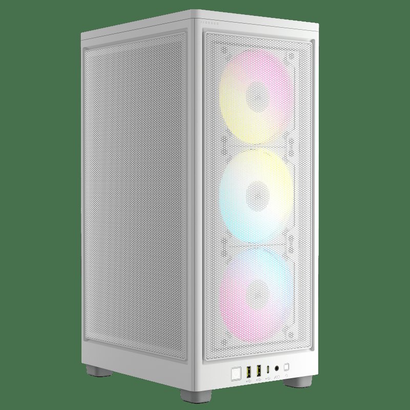 !!Corsair 2000D Air Rgb Whi mI