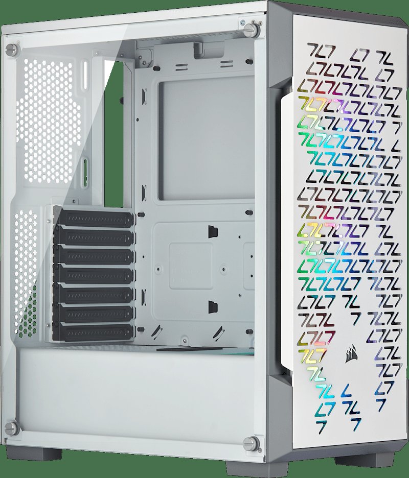 !!Corsair 220T Rgb Airflow Whi