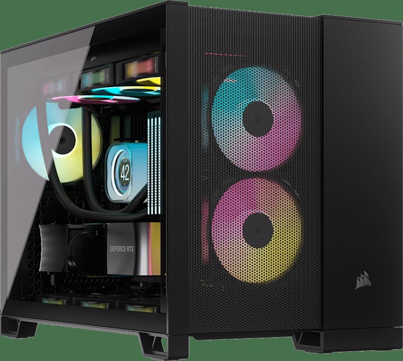 !!Corsair 2500D Air blK m-atx