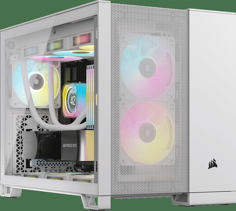 !!Corsair 2500D Air Whi m-atx