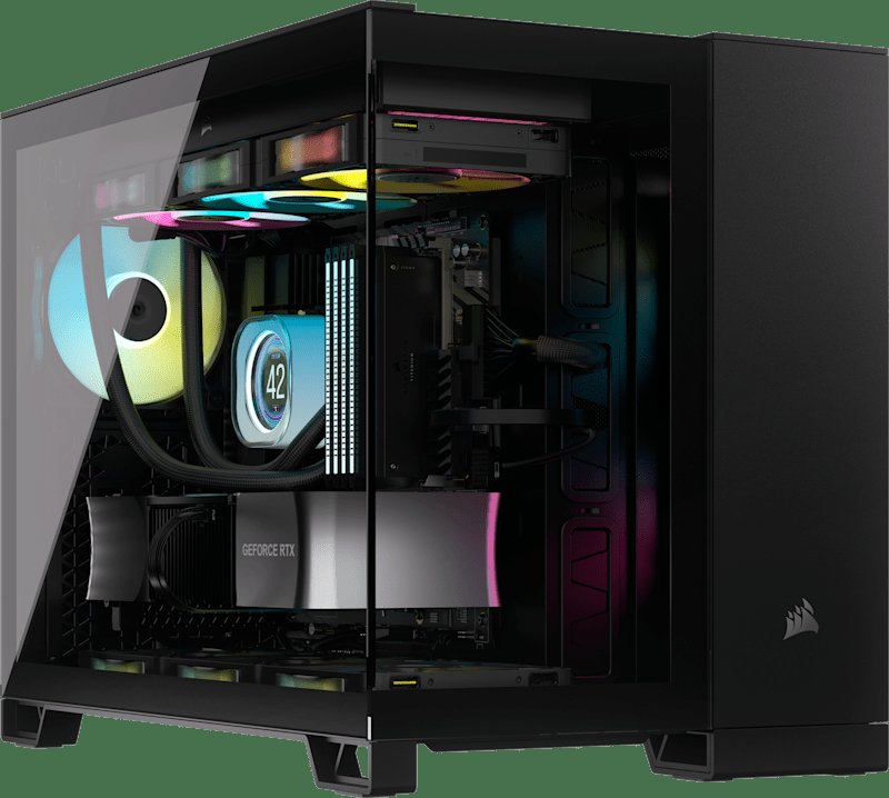 !!Corsair 2500X blK m-atx