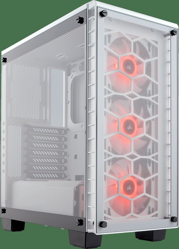!!Corsair 460X-RGB crystal+3xR