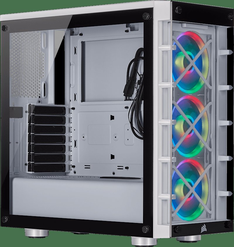 !!Corsair 465X-RGB crystal+3xR